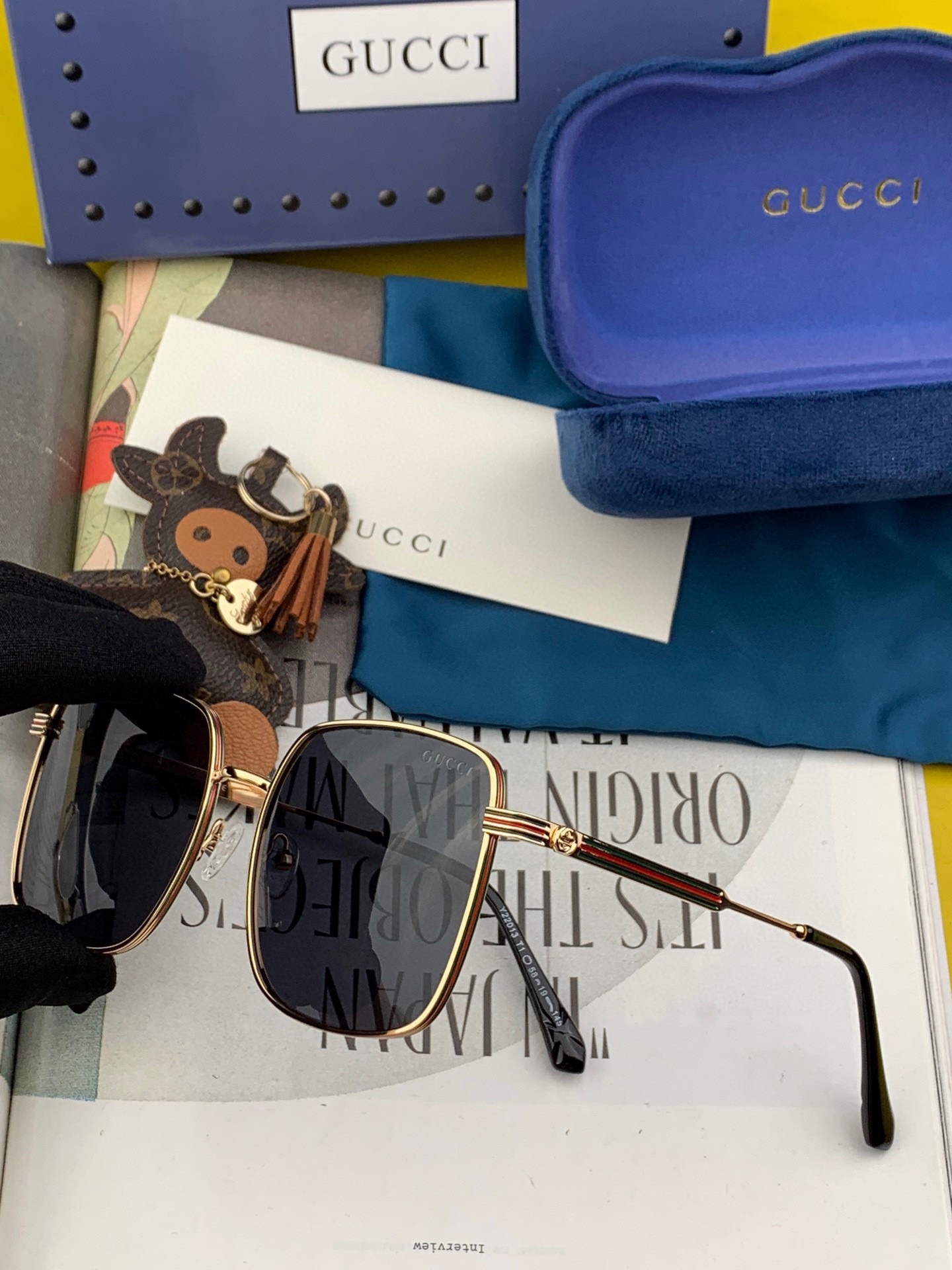 [TOP] Gucci Sunglasses - 4 Color