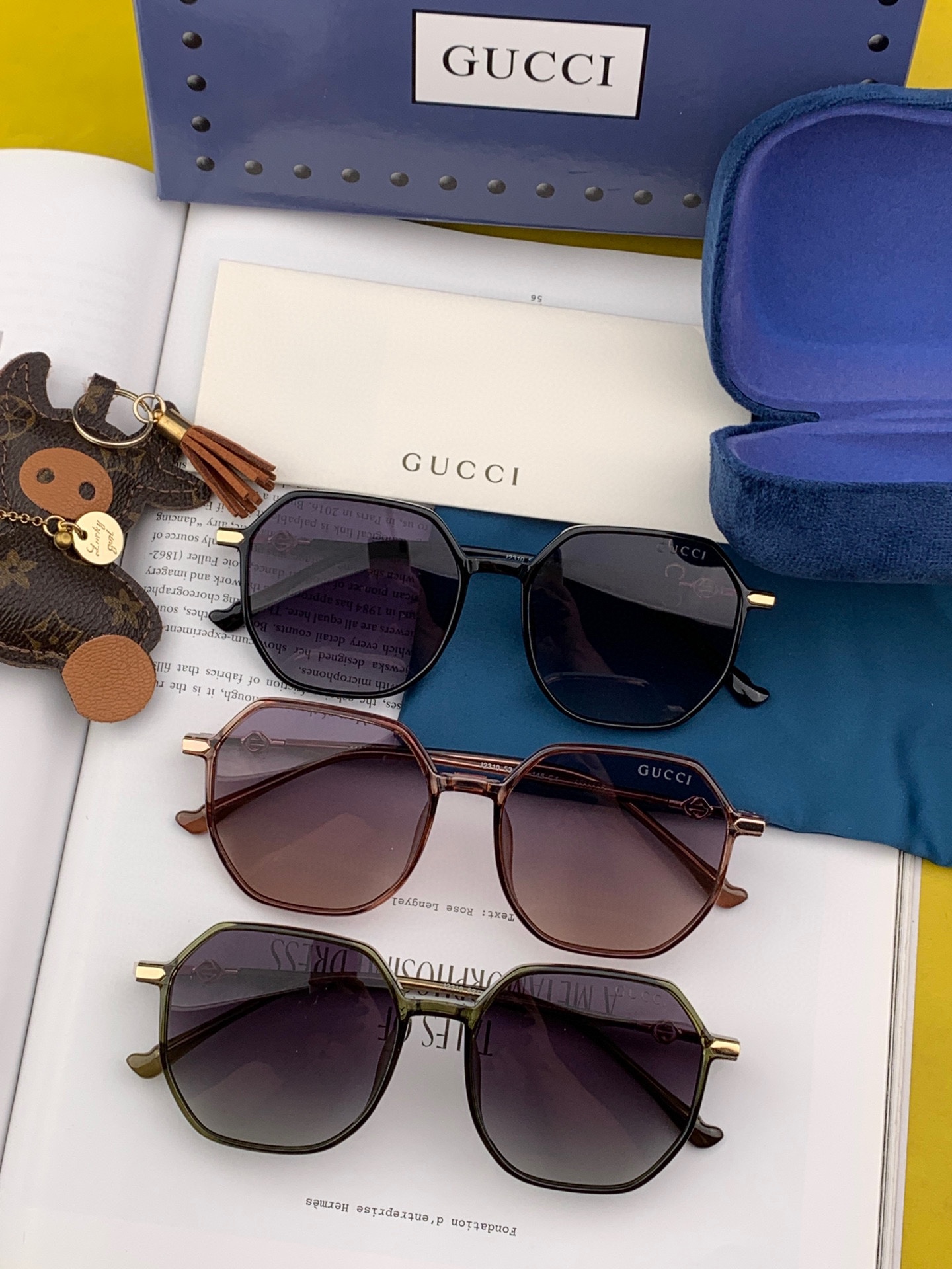 [TOP] Gucci Sunglasses - 3 Color