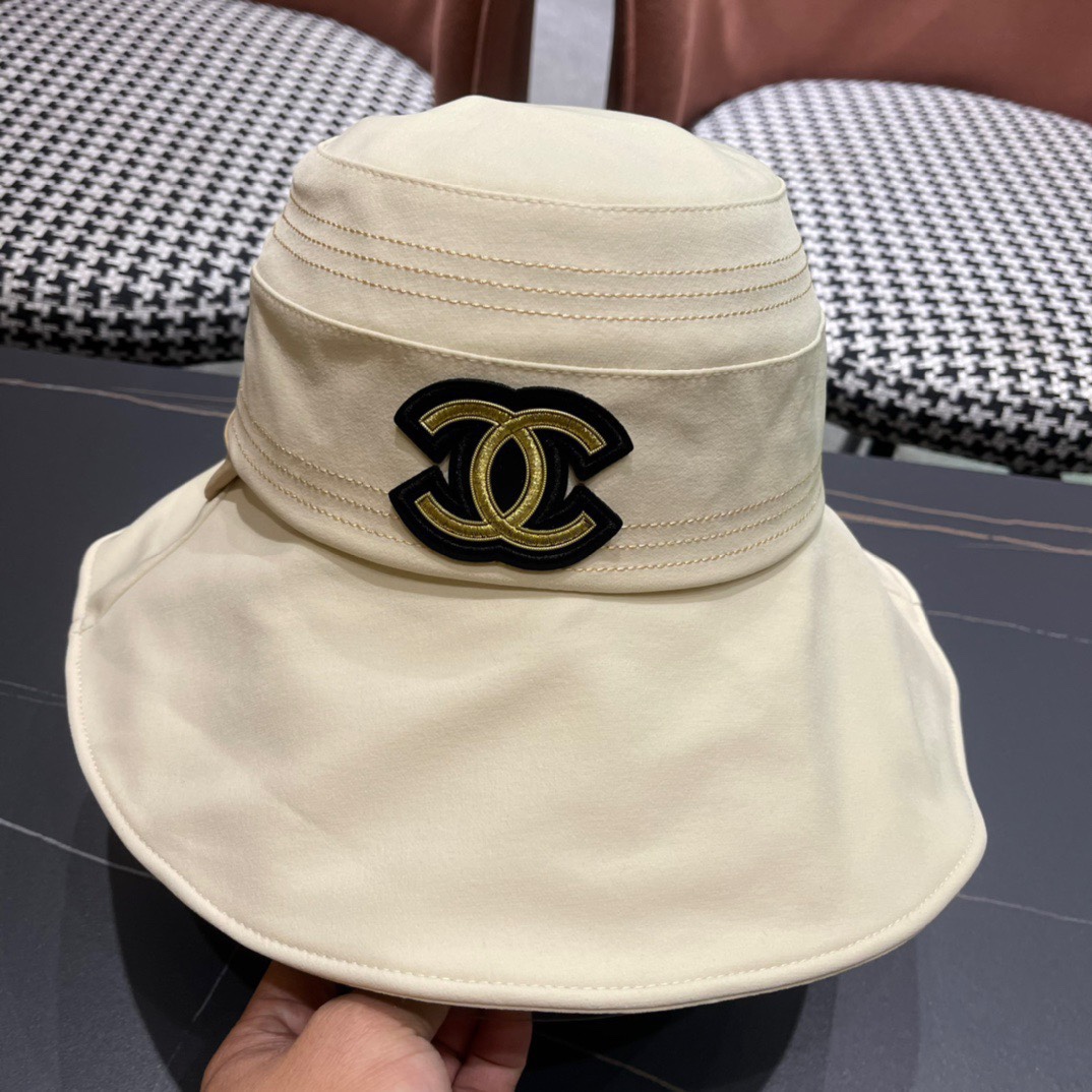 [TOP] CHANEL Versatile Fisherman Hat - 3 Colour