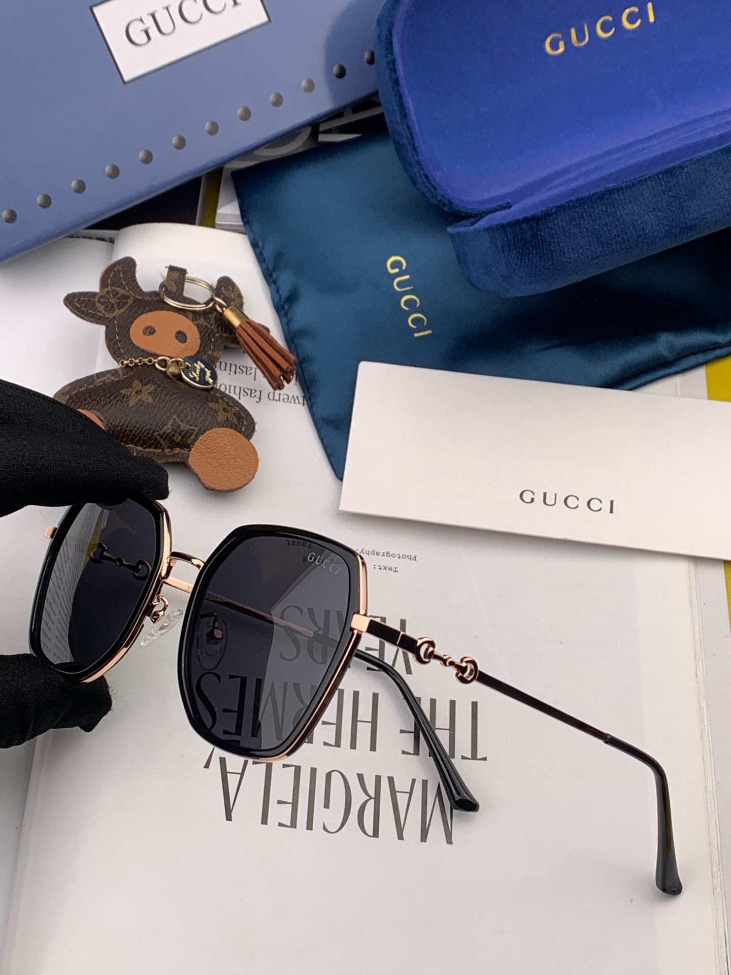 [TOP] Gucci Sunglasses - 3 Color