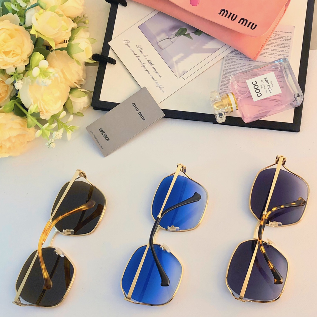 [TOP] Miu Miu Sunglasses - 3 Color
