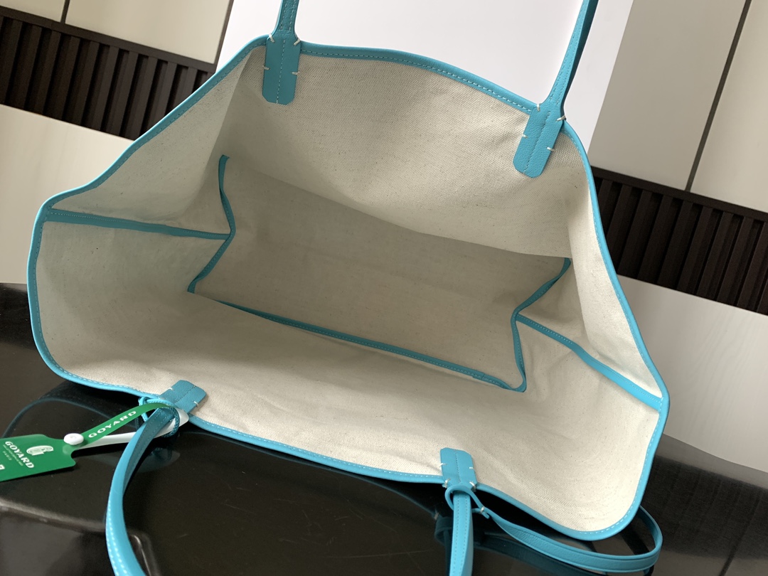 [TOP] Goyard Anjou Tote Bag- Turquoise