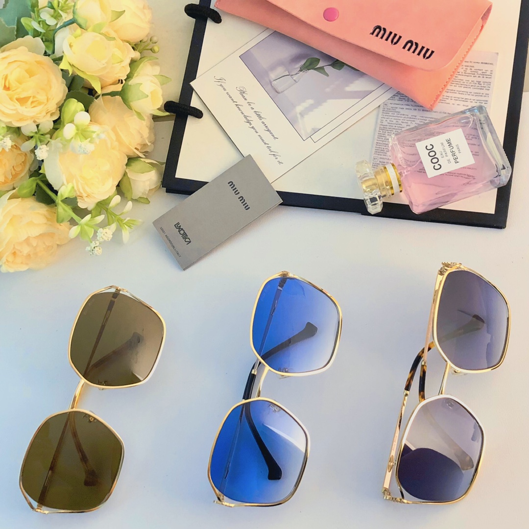 [TOP] Miu Miu Sunglasses - 3 Color