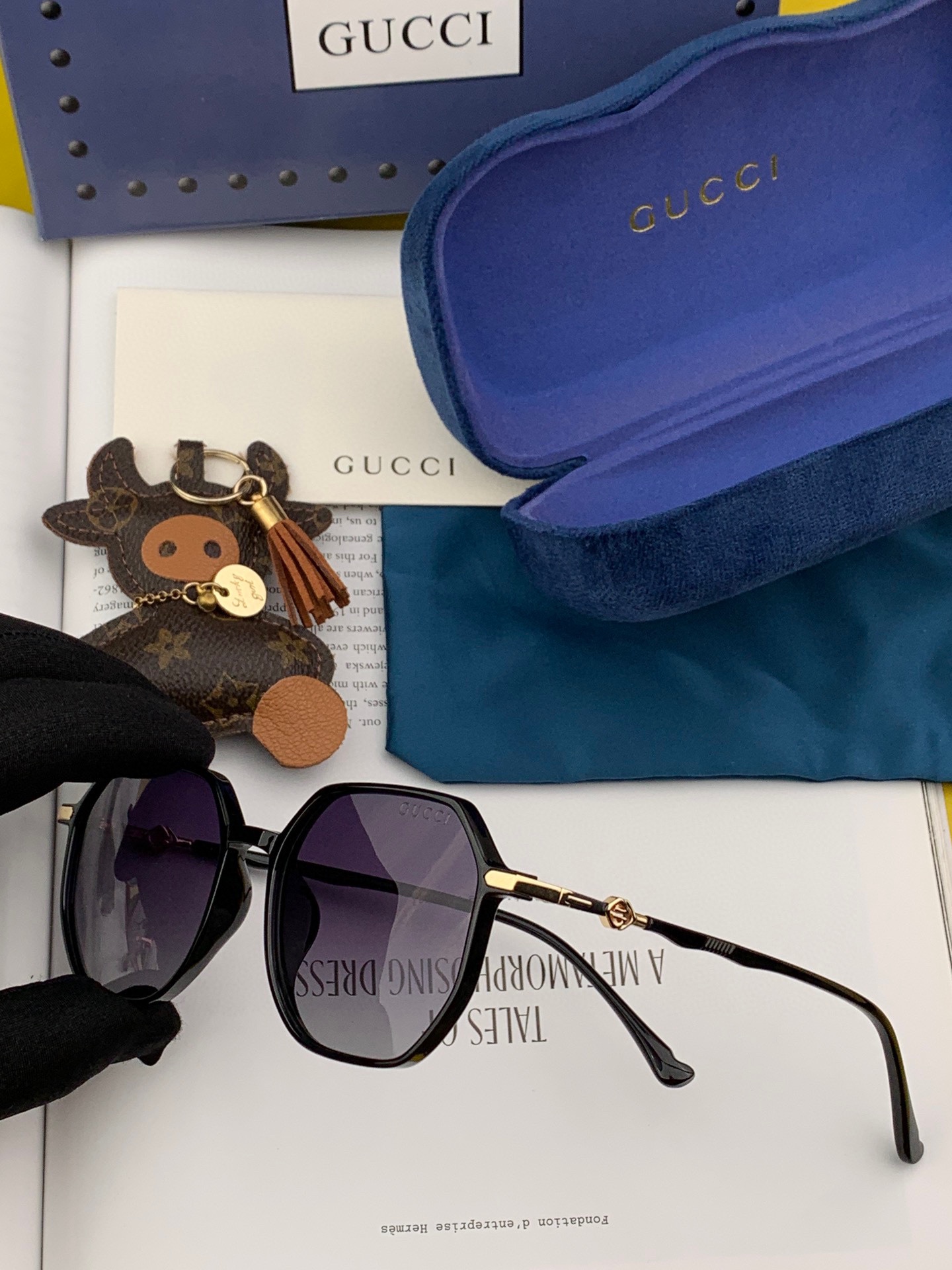 [TOP] Gucci Sunglasses - 3 Color