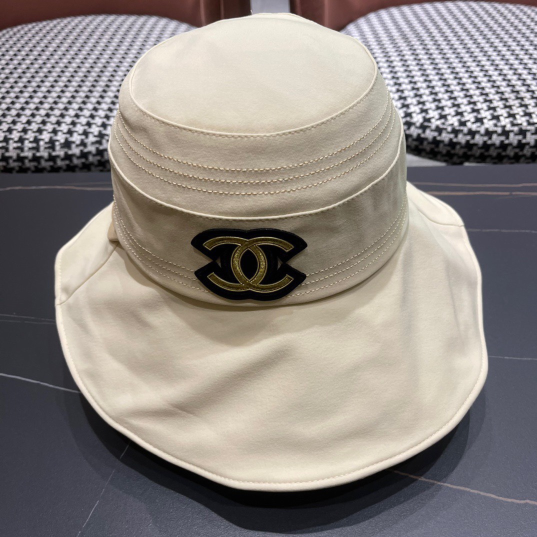 [TOP] CHANEL Versatile Fisherman Hat - 3 Colour