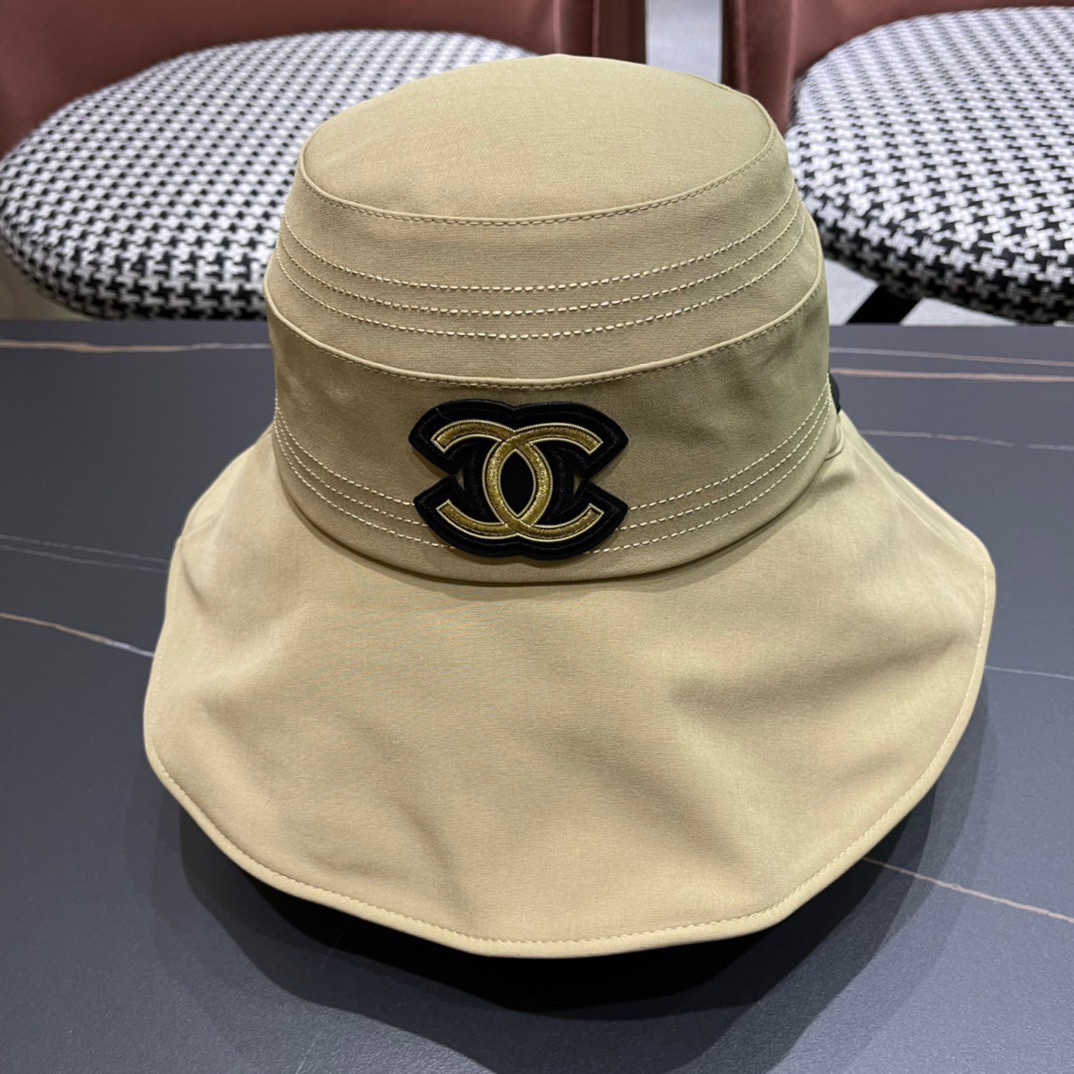 [TOP] CHANEL Versatile Fisherman Hat - 3 Colour
