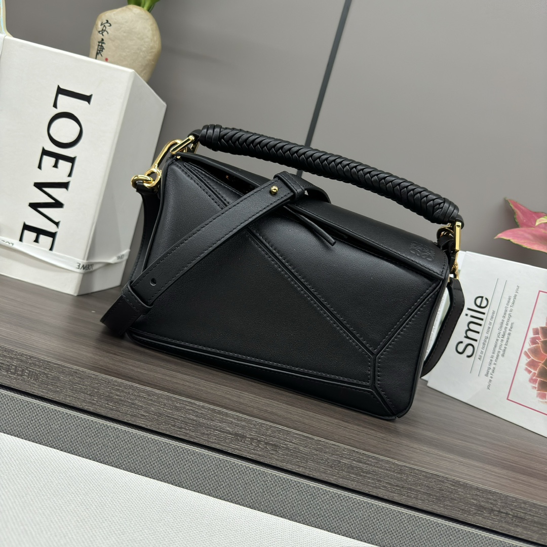 [TOP] LOEWE Puzzle Small Shopping Bag 24×10.5×16cm- 2 Colors