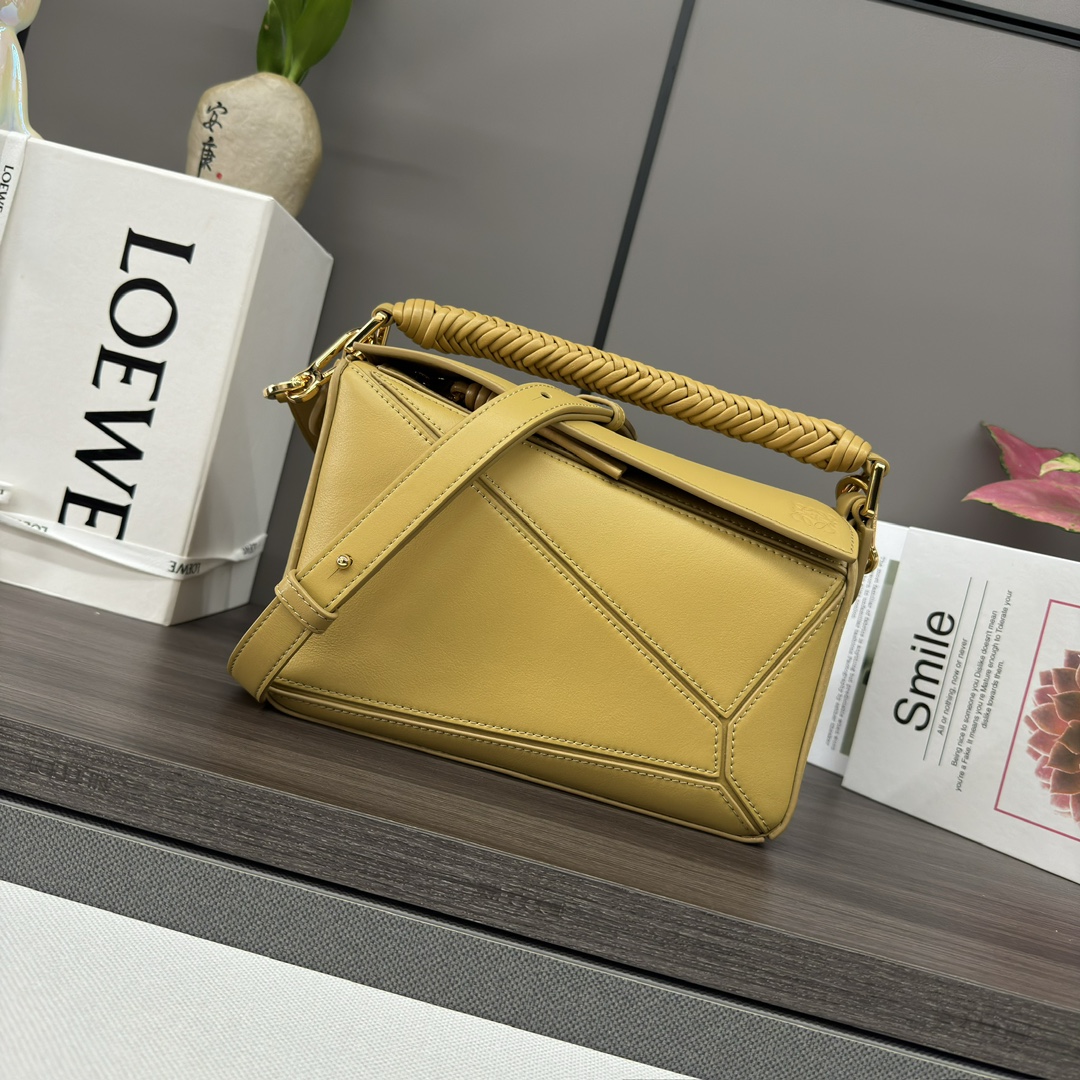 [TOP] LOEWE Puzzle Small Shopping Bag 24×10.5×16cm- 2 Colors