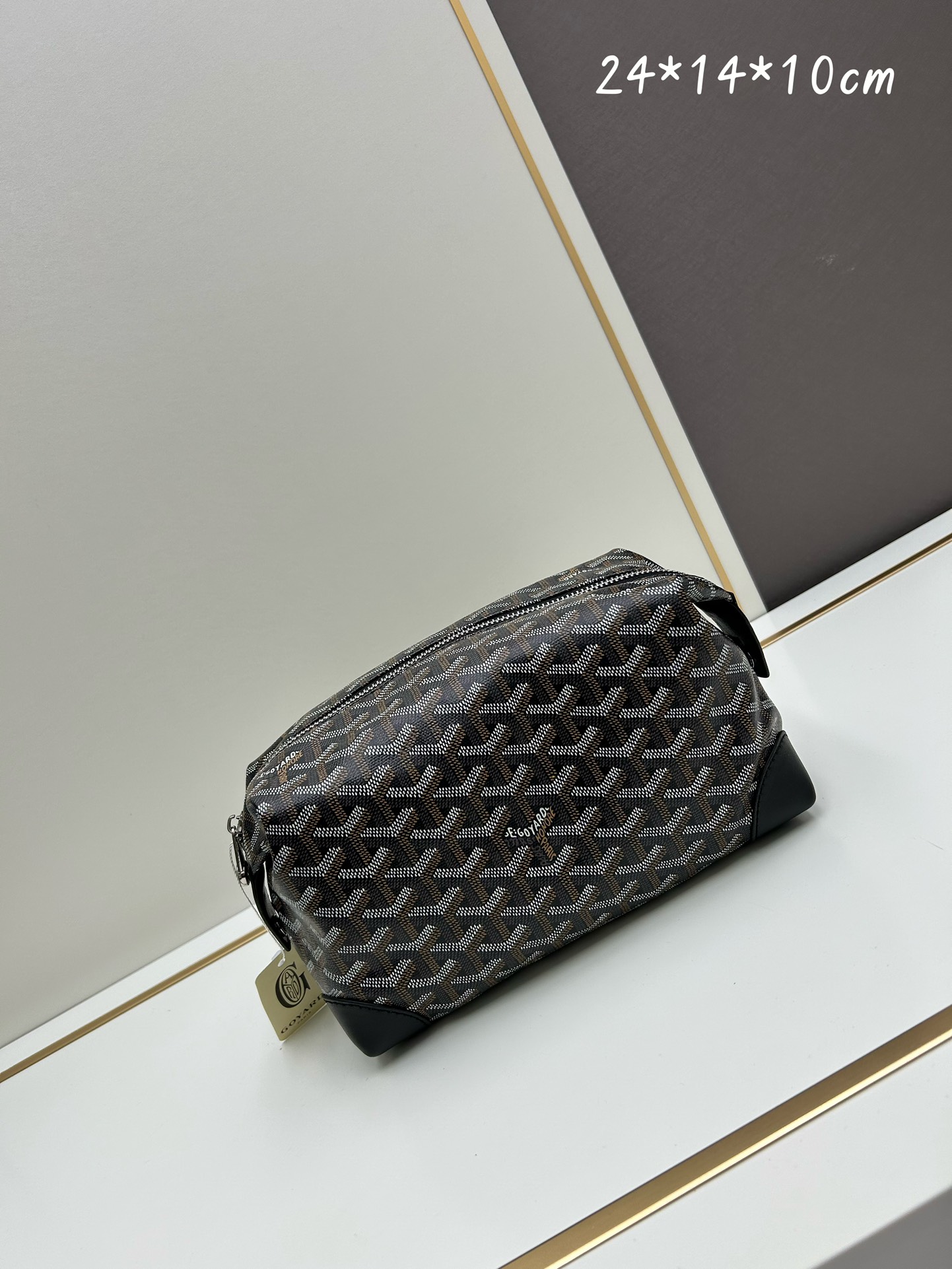 [TOP] Goyard Bowling 25 Toiletry Bag 24x14x10 cm - 6 Colors
