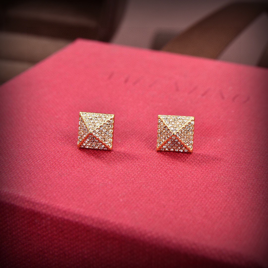 [TOP] VALENTINO Earrings-Gold