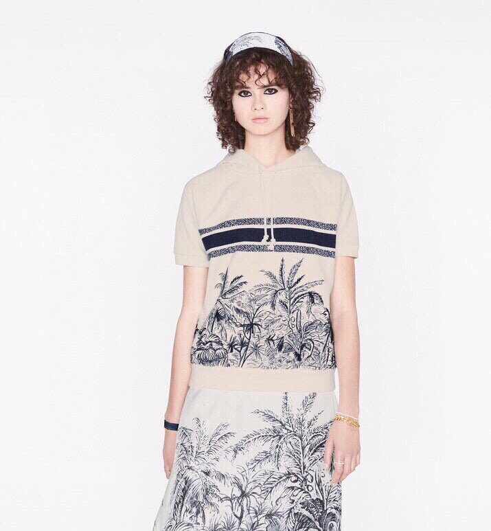 [TOP]Christian Dior Tassel Earrings-Gold