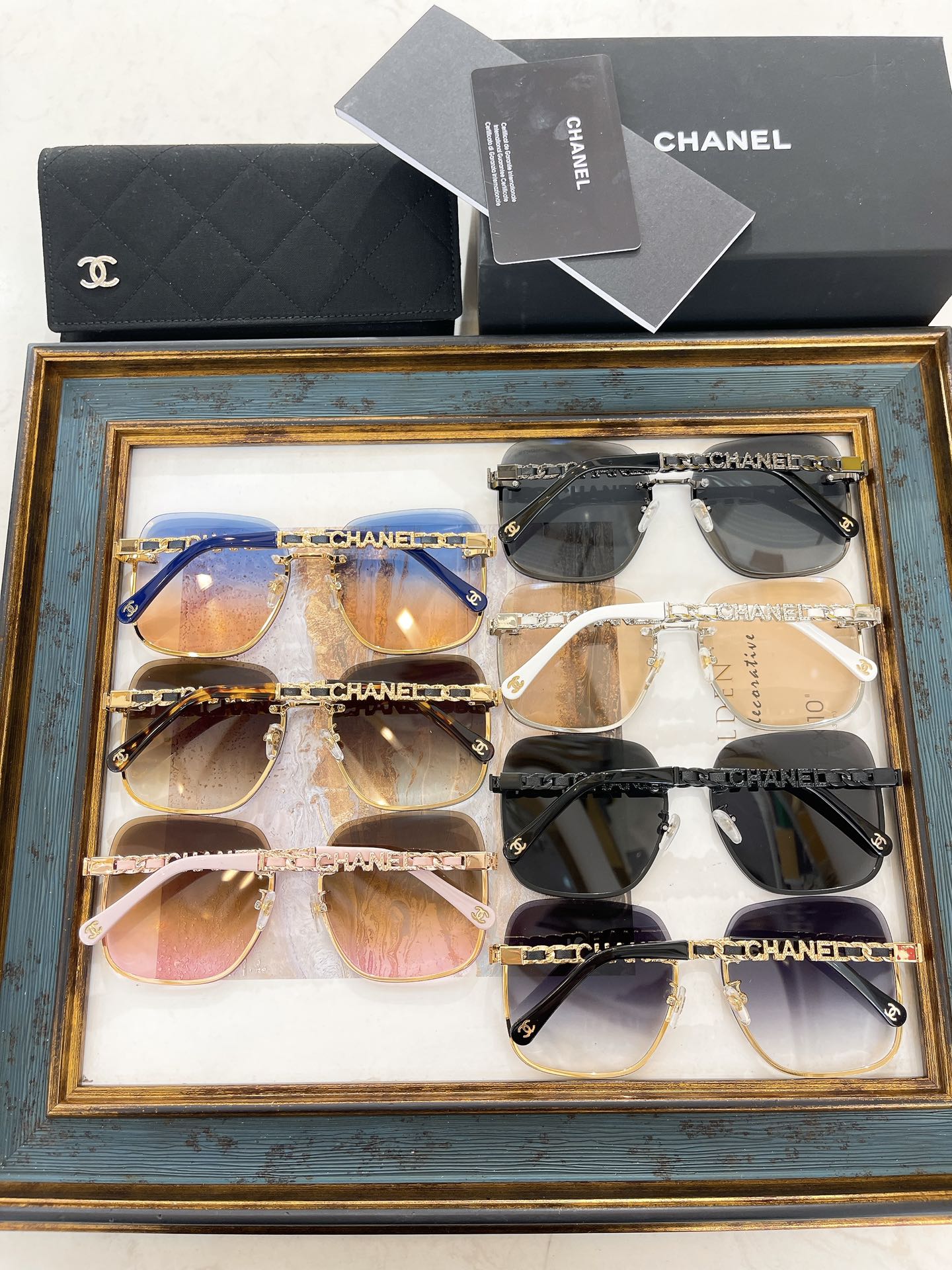 [TOP] CHANEL Sunglasses - 8 Color