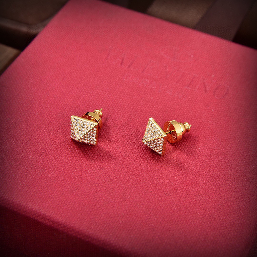 [TOP] VALENTINO Earrings-Gold