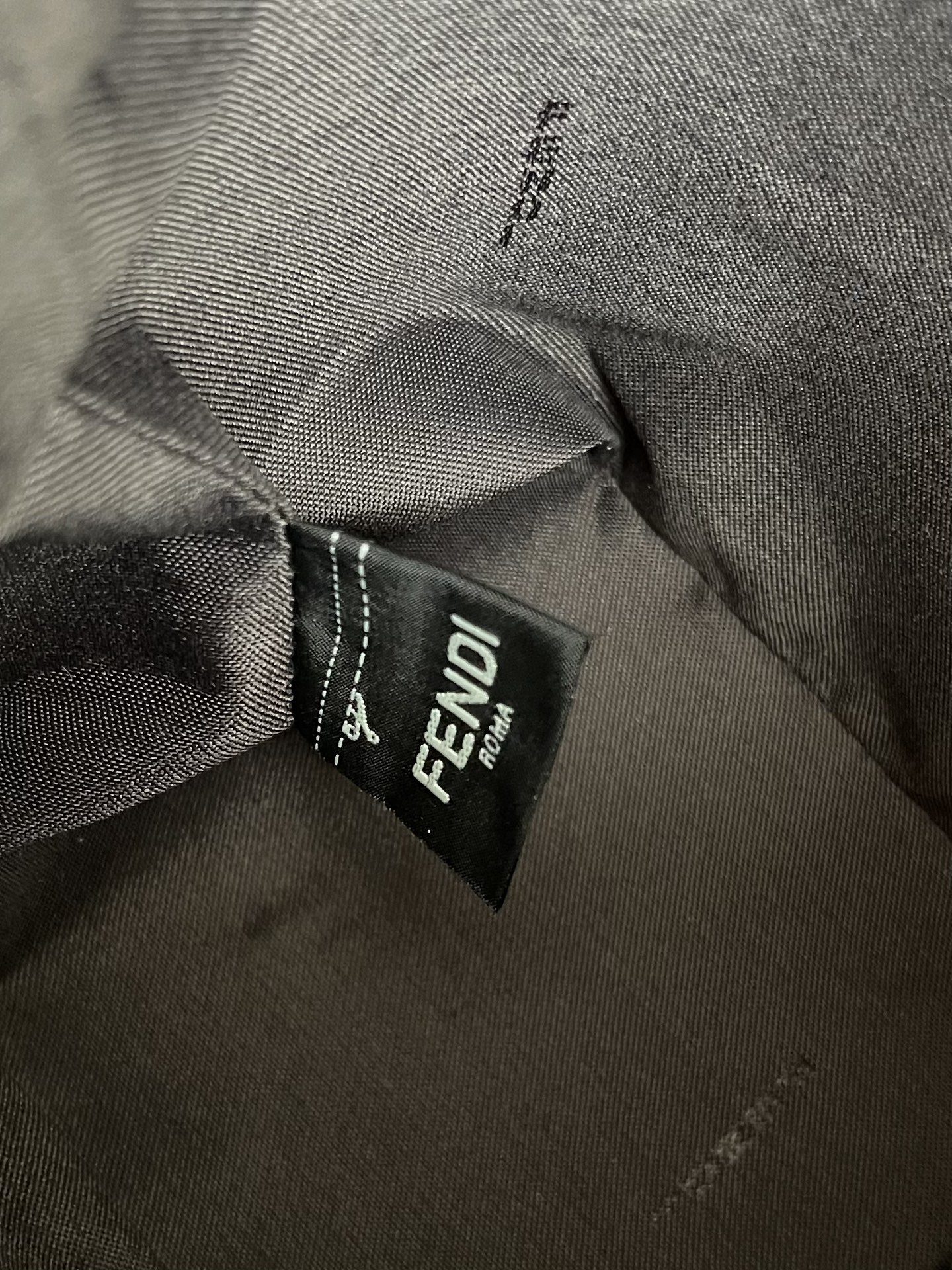 [TOP] FENDI Mon Tresor Bucket Bag 18x12x10cm - Denim