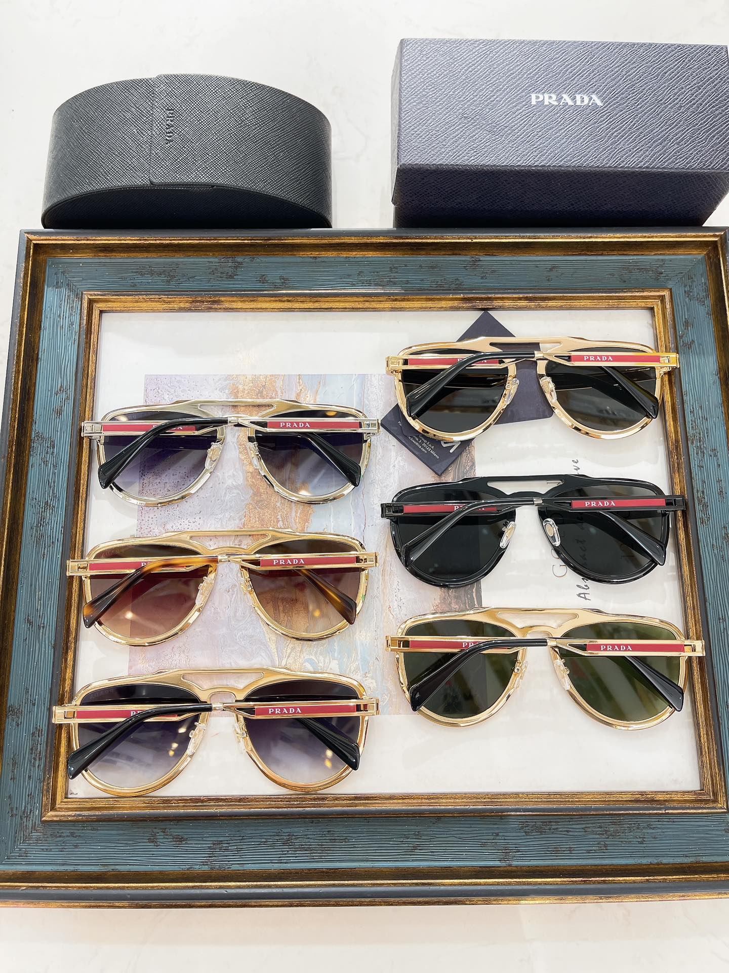 [TOP] PRADA Sunglasses - 6 Color