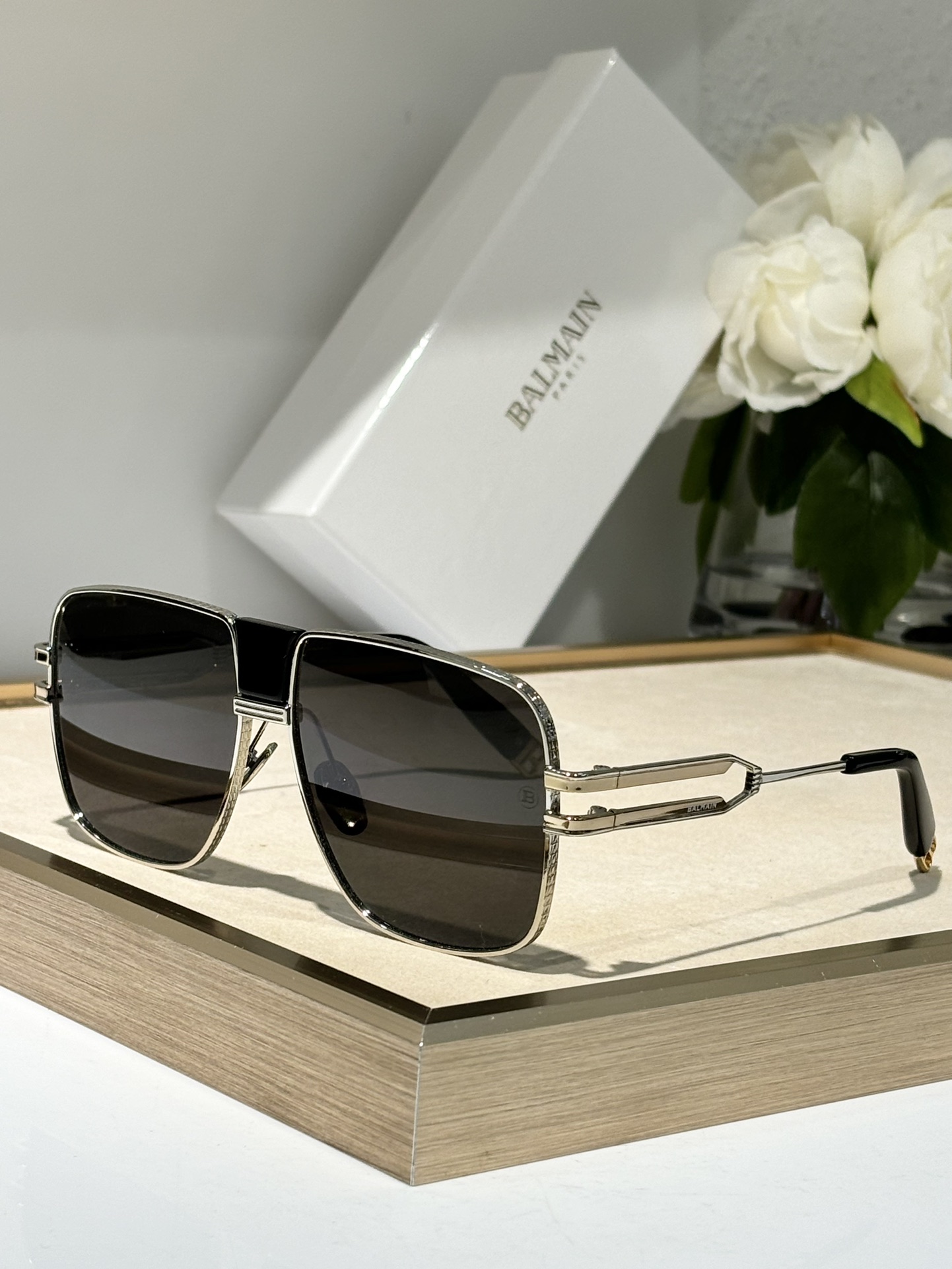 [TOP] Balmain Sunglasses - 3 Color