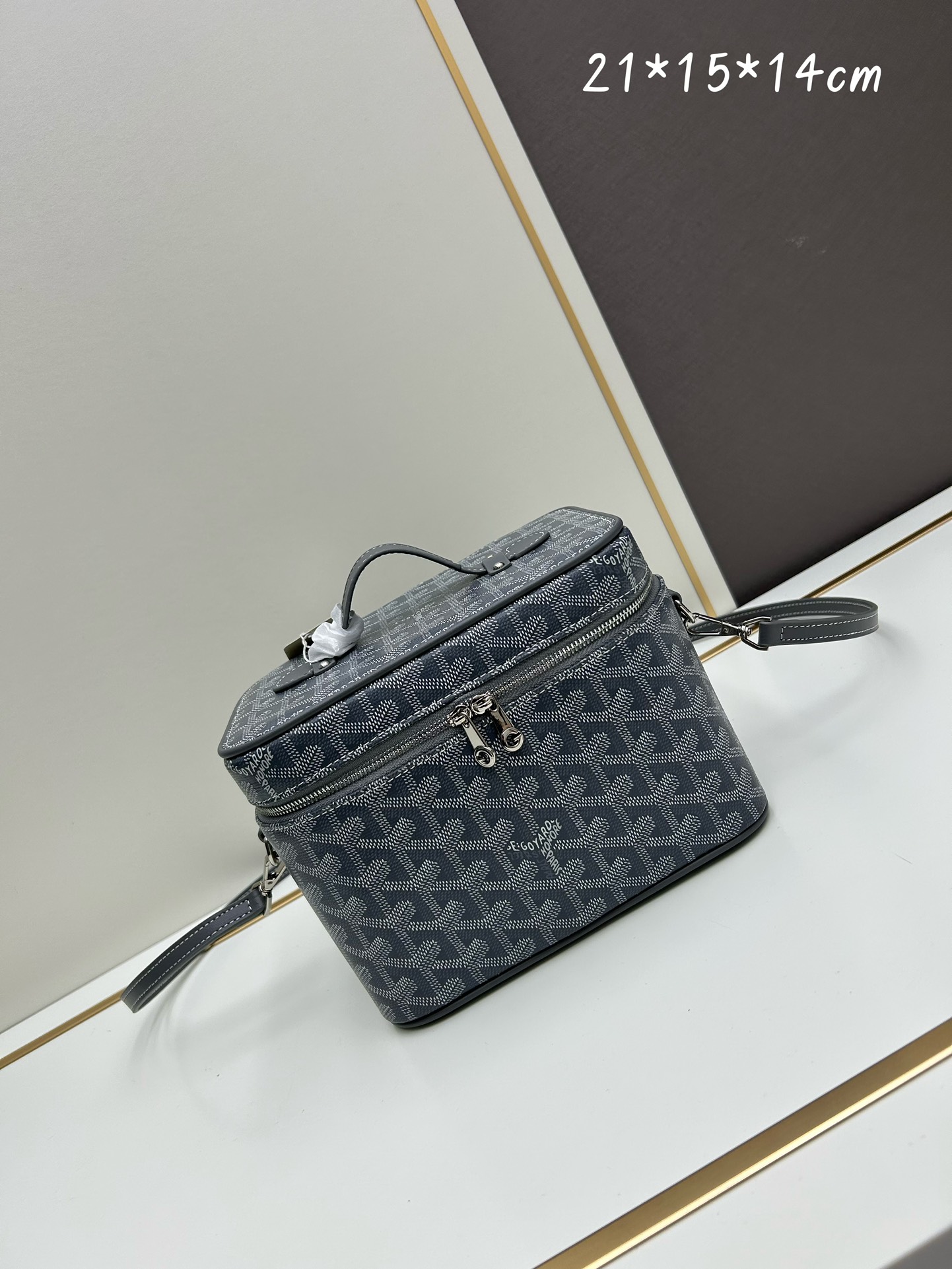[TOP] Goyard Goyard Muse Cosmetic Bag 21x15x14cm - 8 Colors