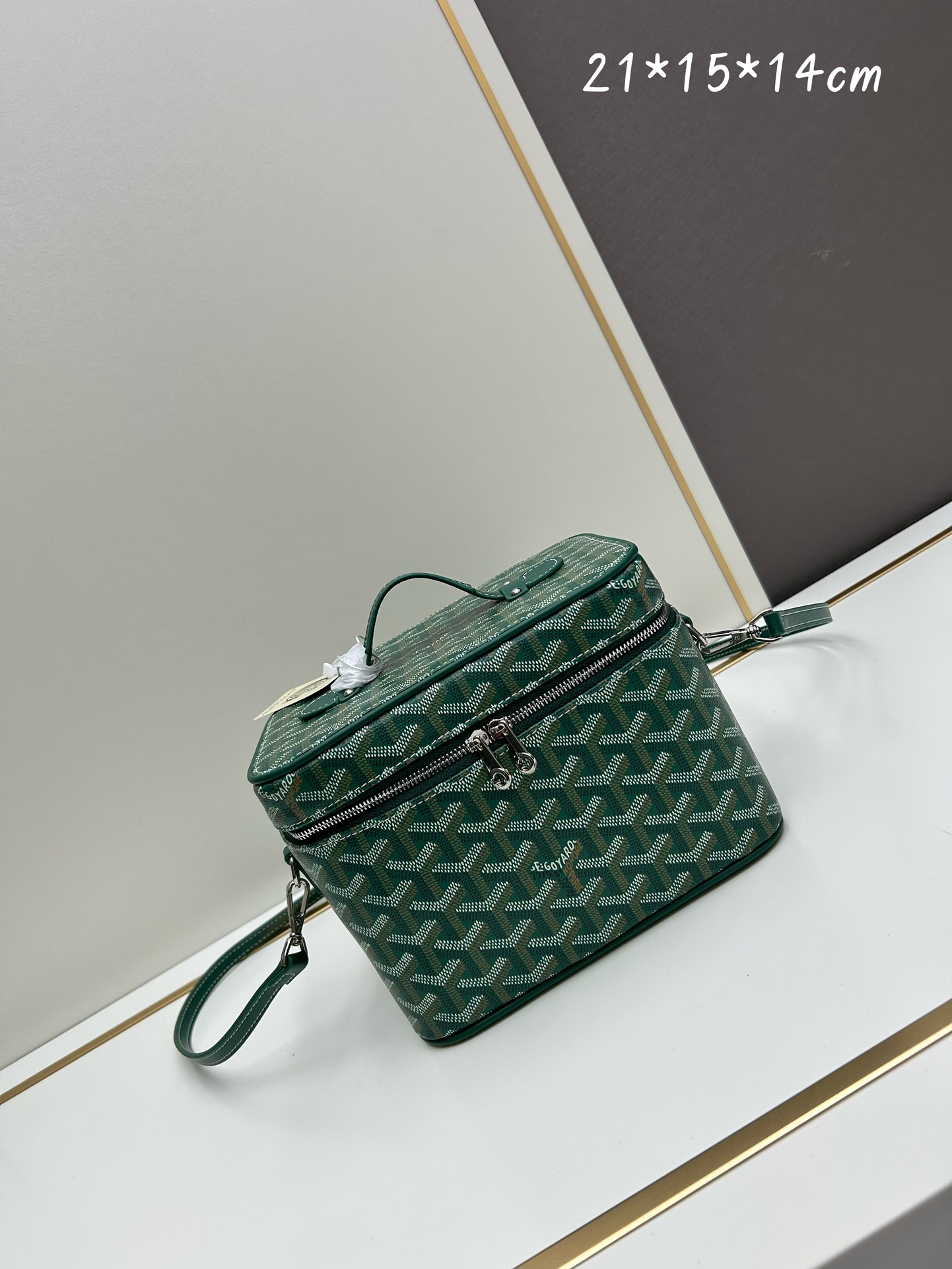[TOP] Goyard Goyard Muse Cosmetic Bag 21x15x14cm - 8 Colors