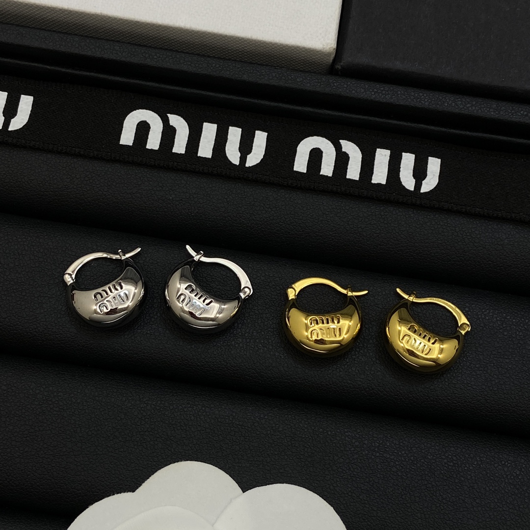 [TOP] Miu Miu Earrings-2 Colors