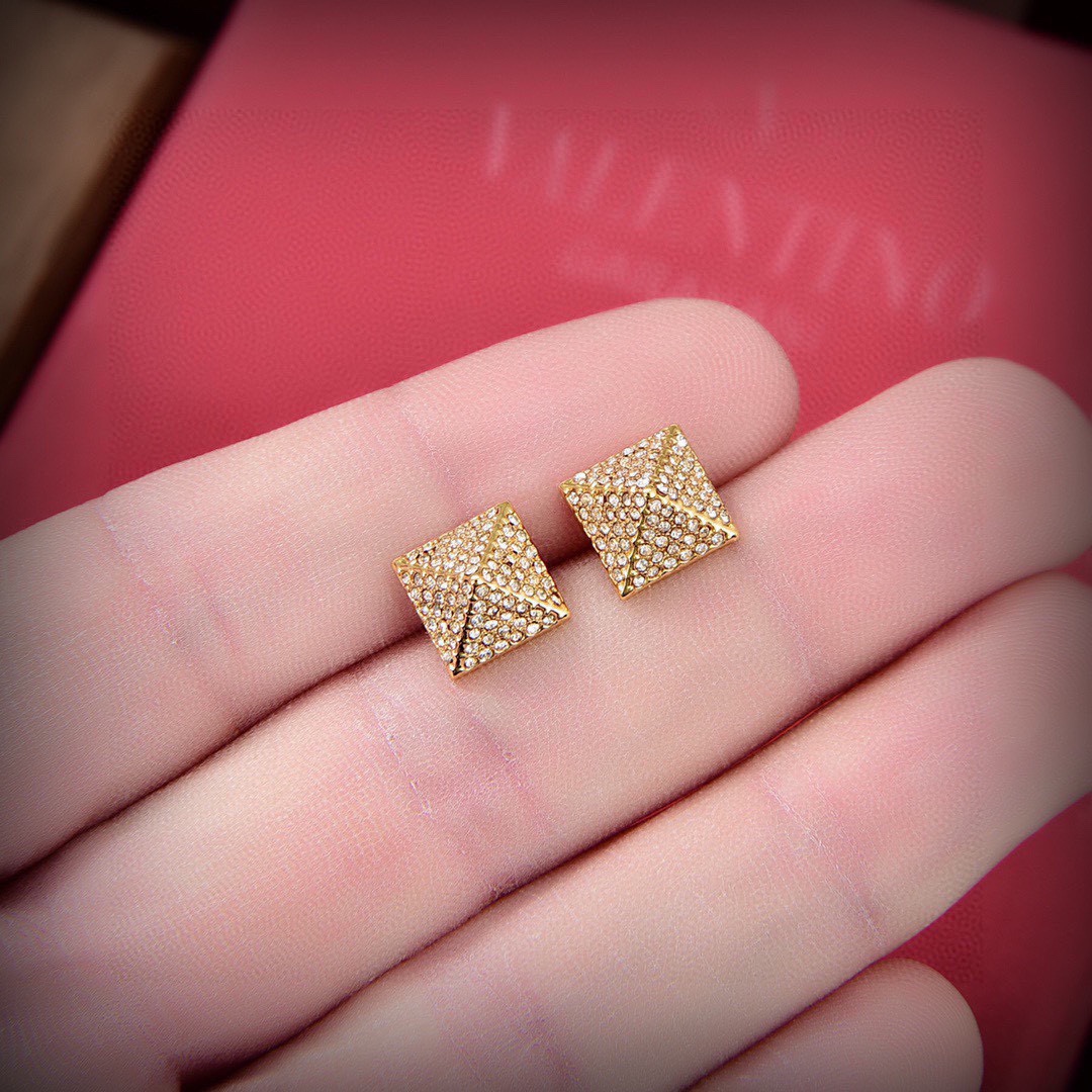 [TOP] VALENTINO Earrings-Gold