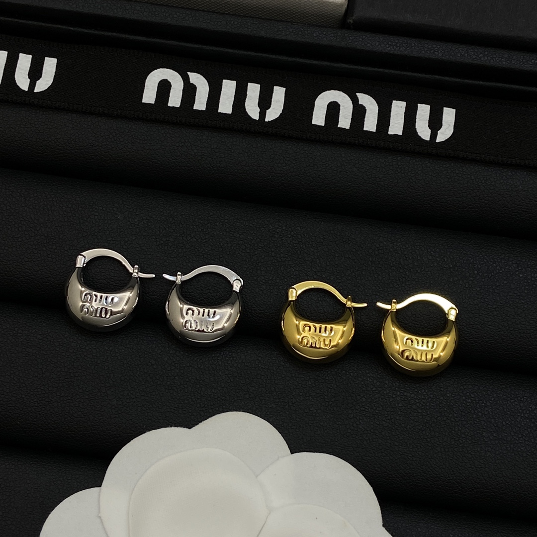 [TOP] Miu Miu Earrings-2 Colors