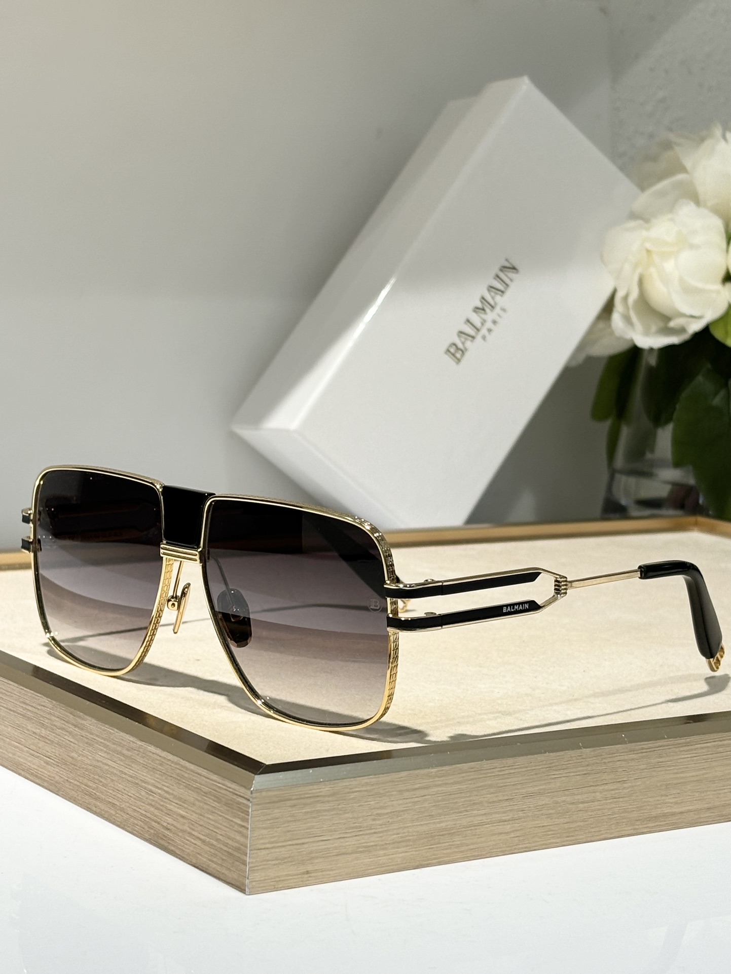 [TOP] Balmain Sunglasses - 3 Color