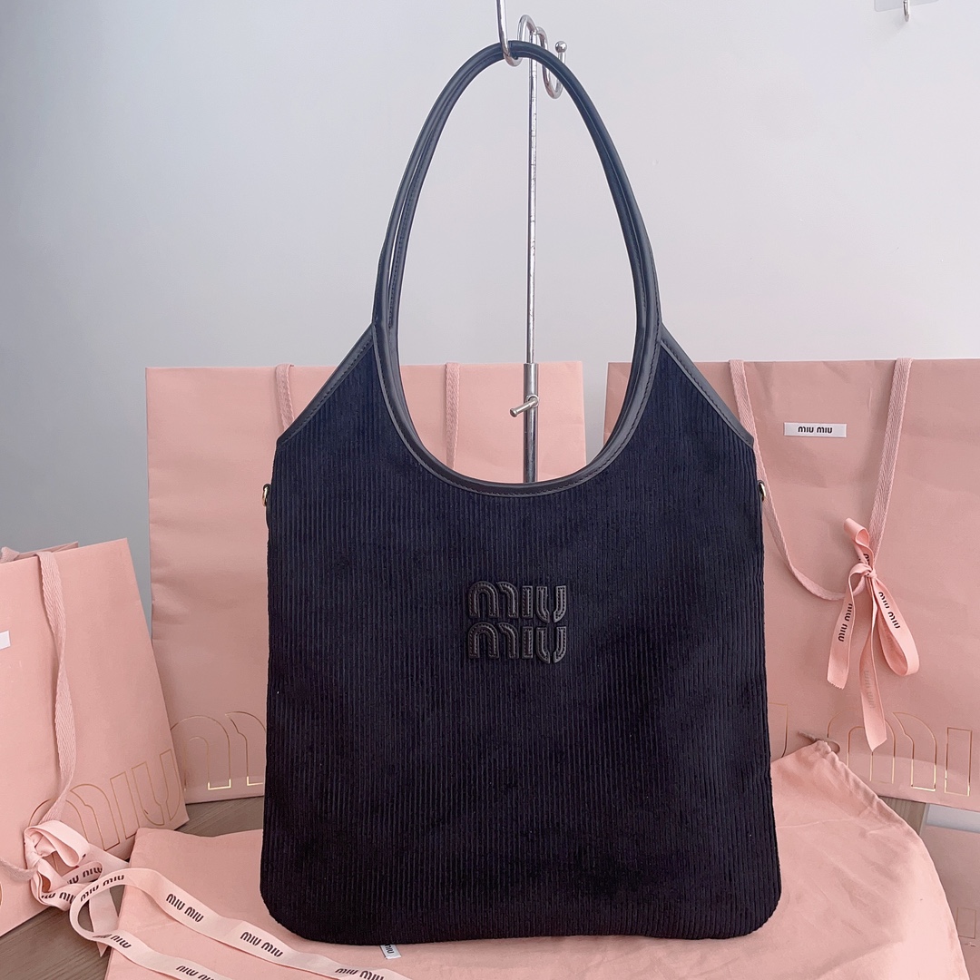 [TOP] Miu Miu Isedan Limited Tote Package 35x40cm - 3 Colour