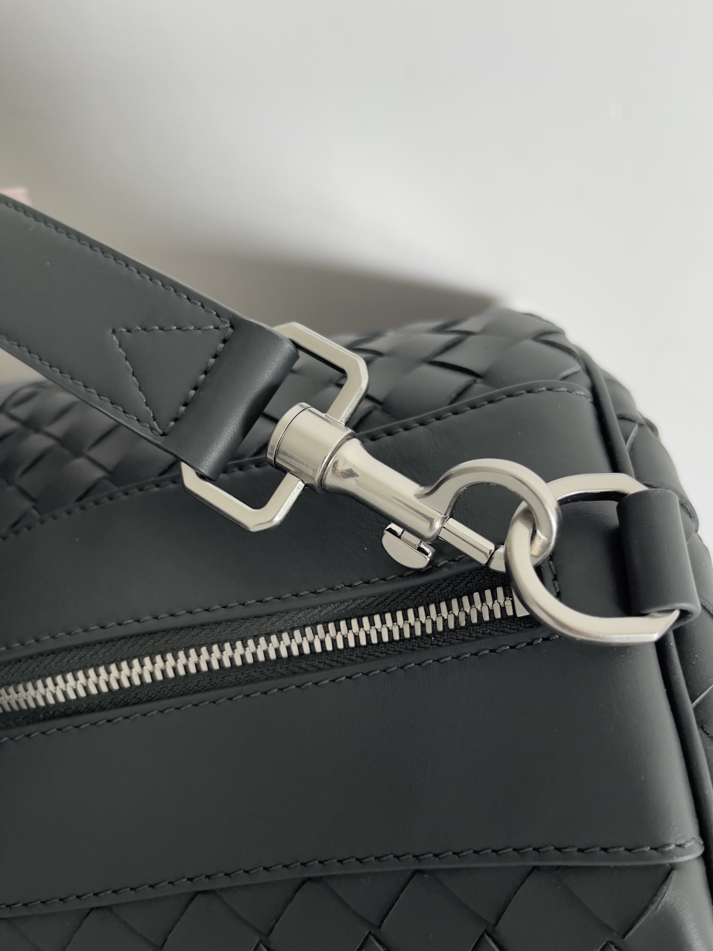 [TOP] Bottega Veneta BV Woven Large Travel Bag 50*27*24cm - Two Colour