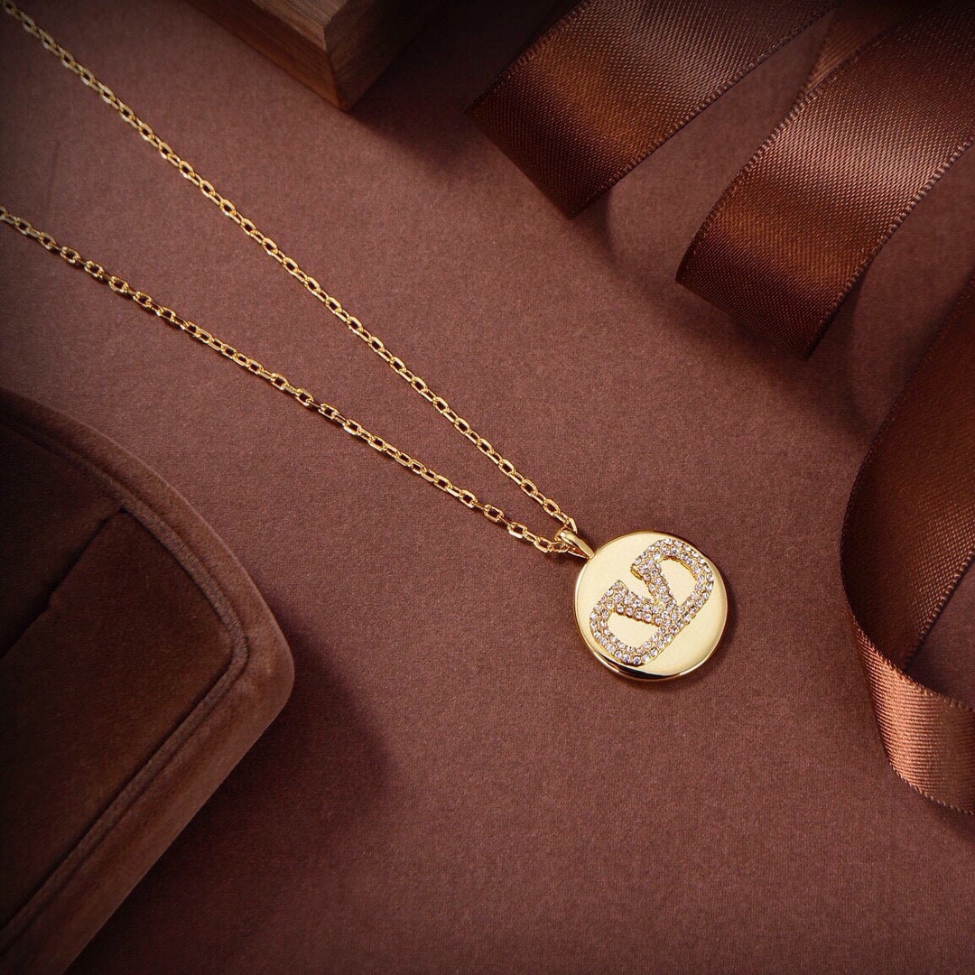 [TOP] VALENTINO Neclace -Gold