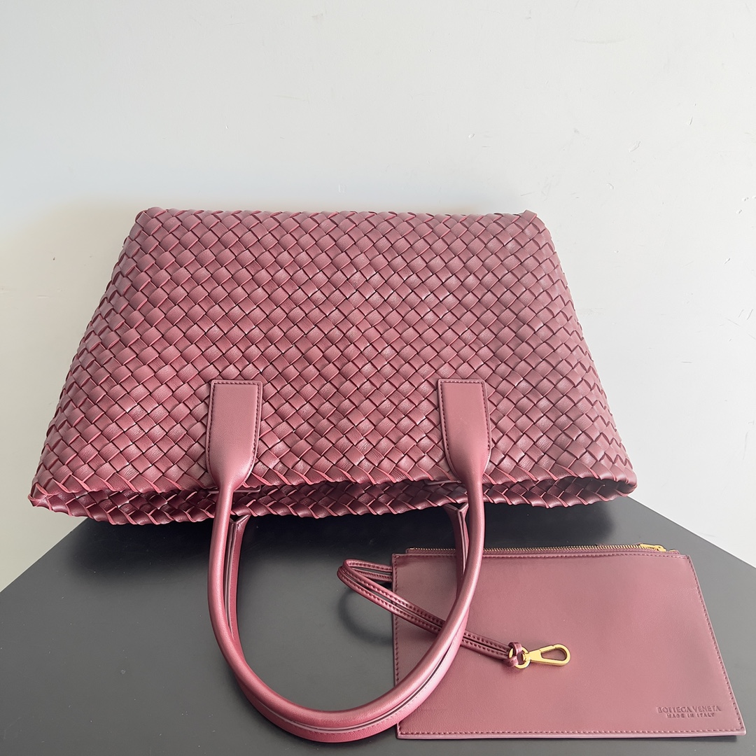 [TOP] Bottega Veneta BV Medium Cabat Bags - Red