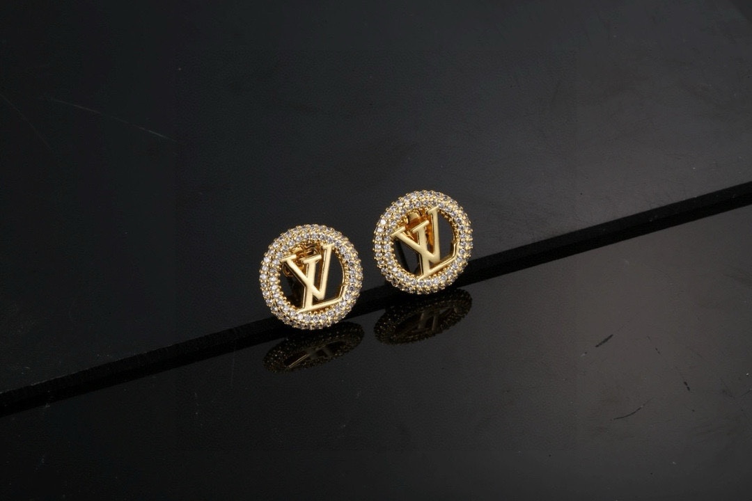 [TOP] Louis Vuitton LV Earrings