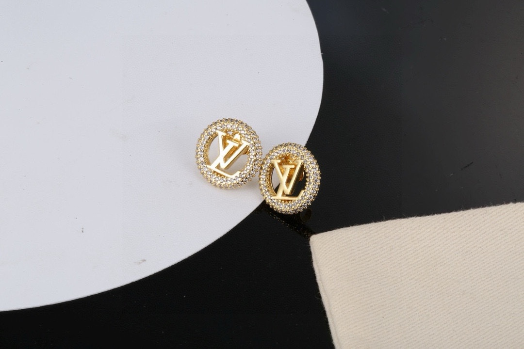 [TOP] Louis Vuitton LV Earrings - 711 Luxury