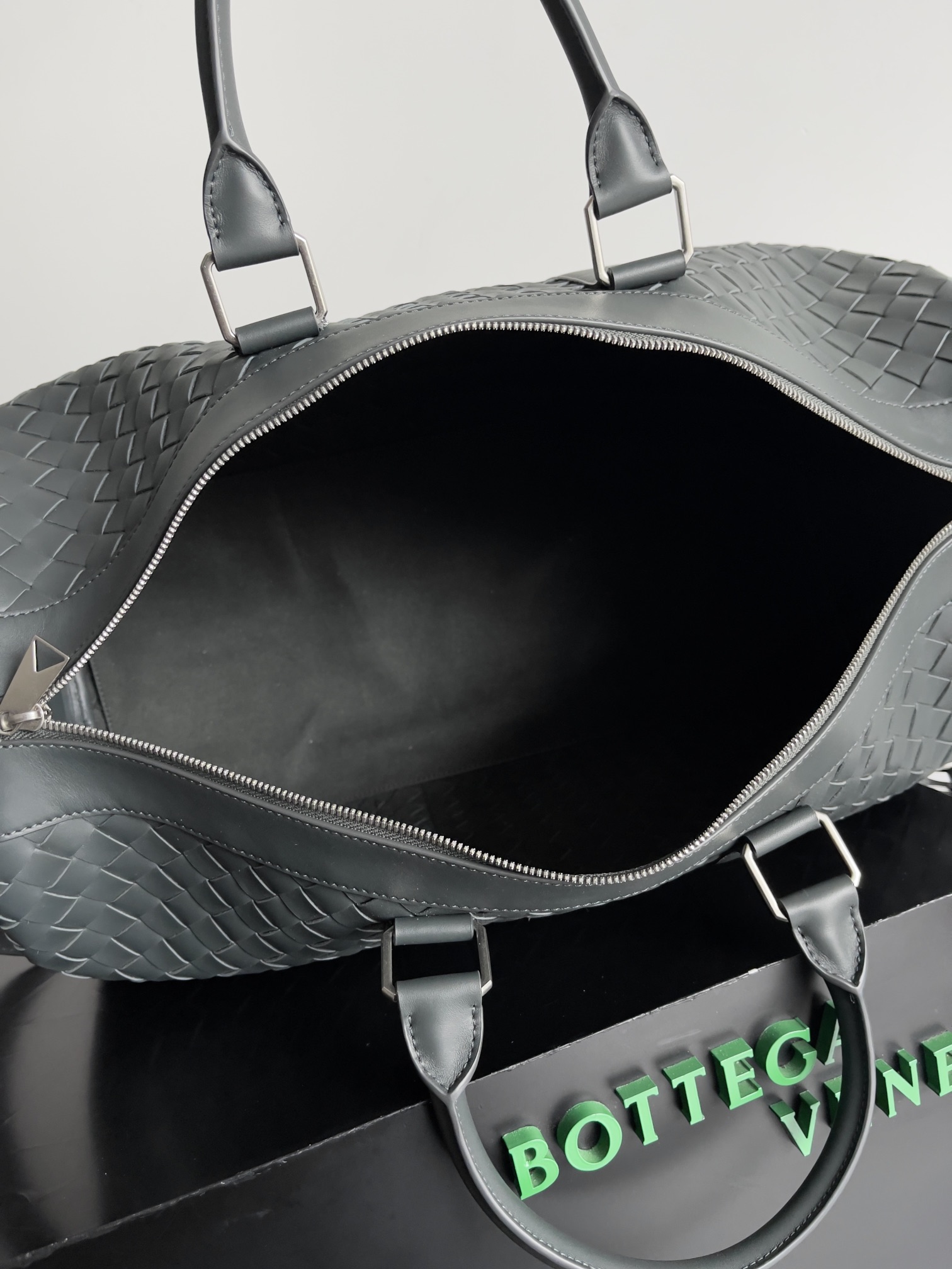 [TOP] Bottega Veneta BV Woven Large Travel Bag 50*27*24cm - Two Colour