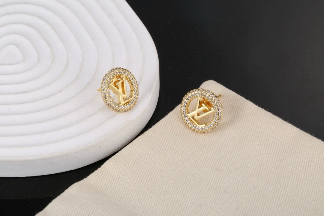 [TOP] Louis Vuitton LV Earrings