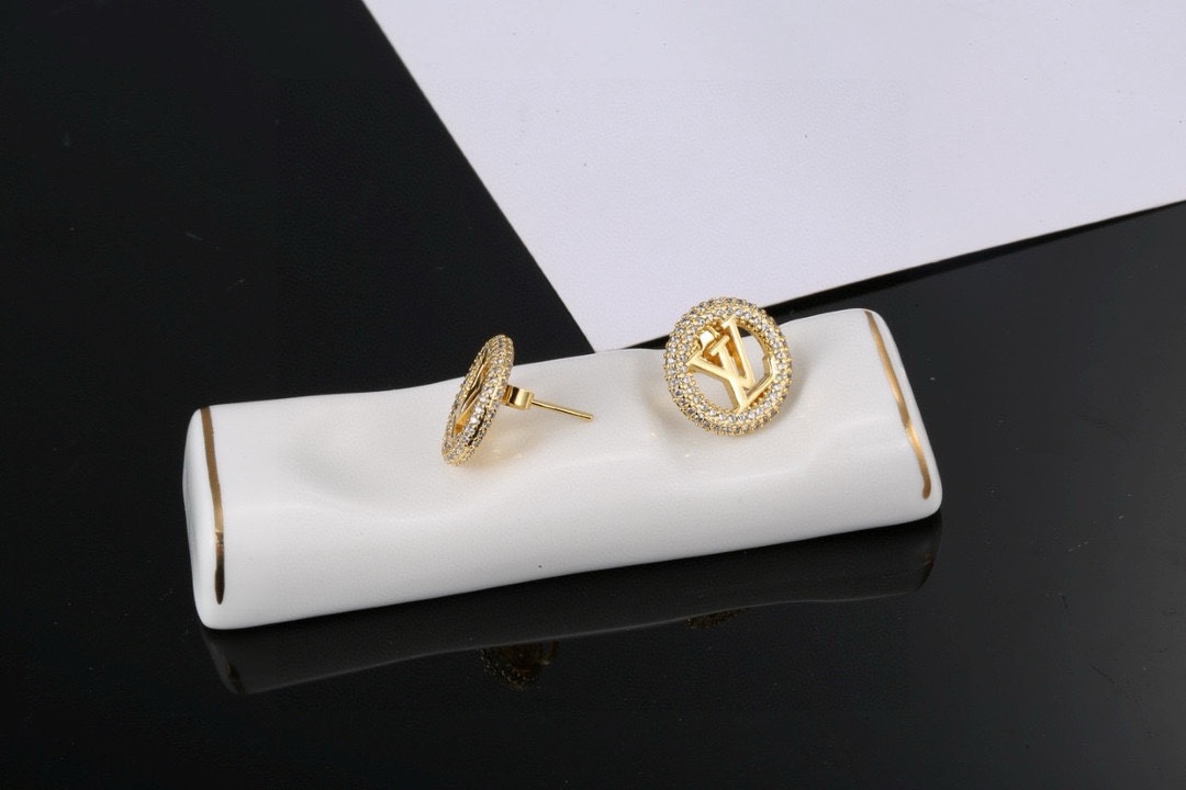 [TOP] Louis Vuitton LV Earrings - 711 Luxury