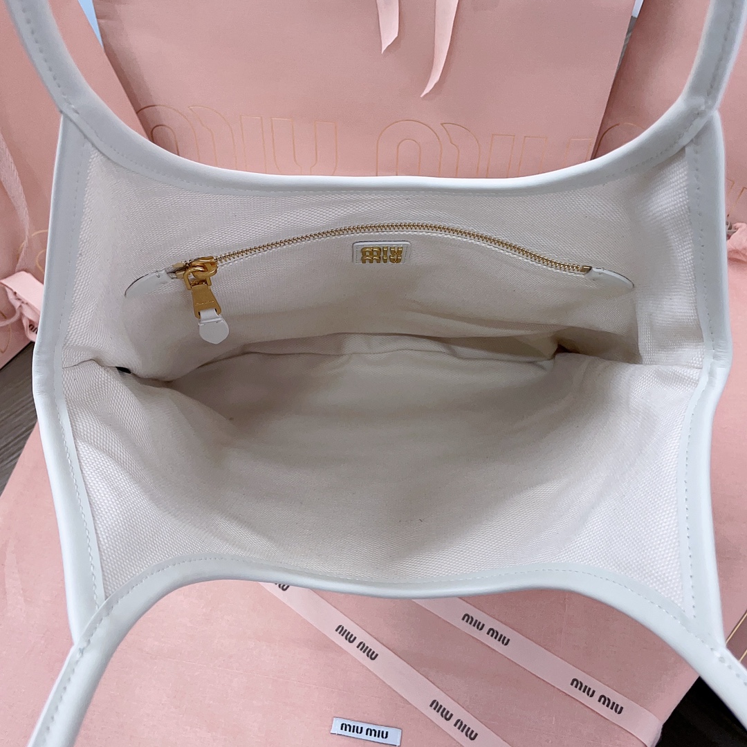 [TOP] Miu Miu Isedan Limited Tote Package 35x40cm - 3 Colour