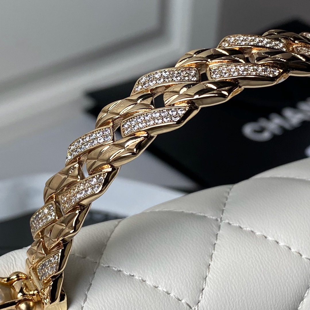 [TOP] CHANEL WOC Top Handle Bag 19 cm - 5 Color