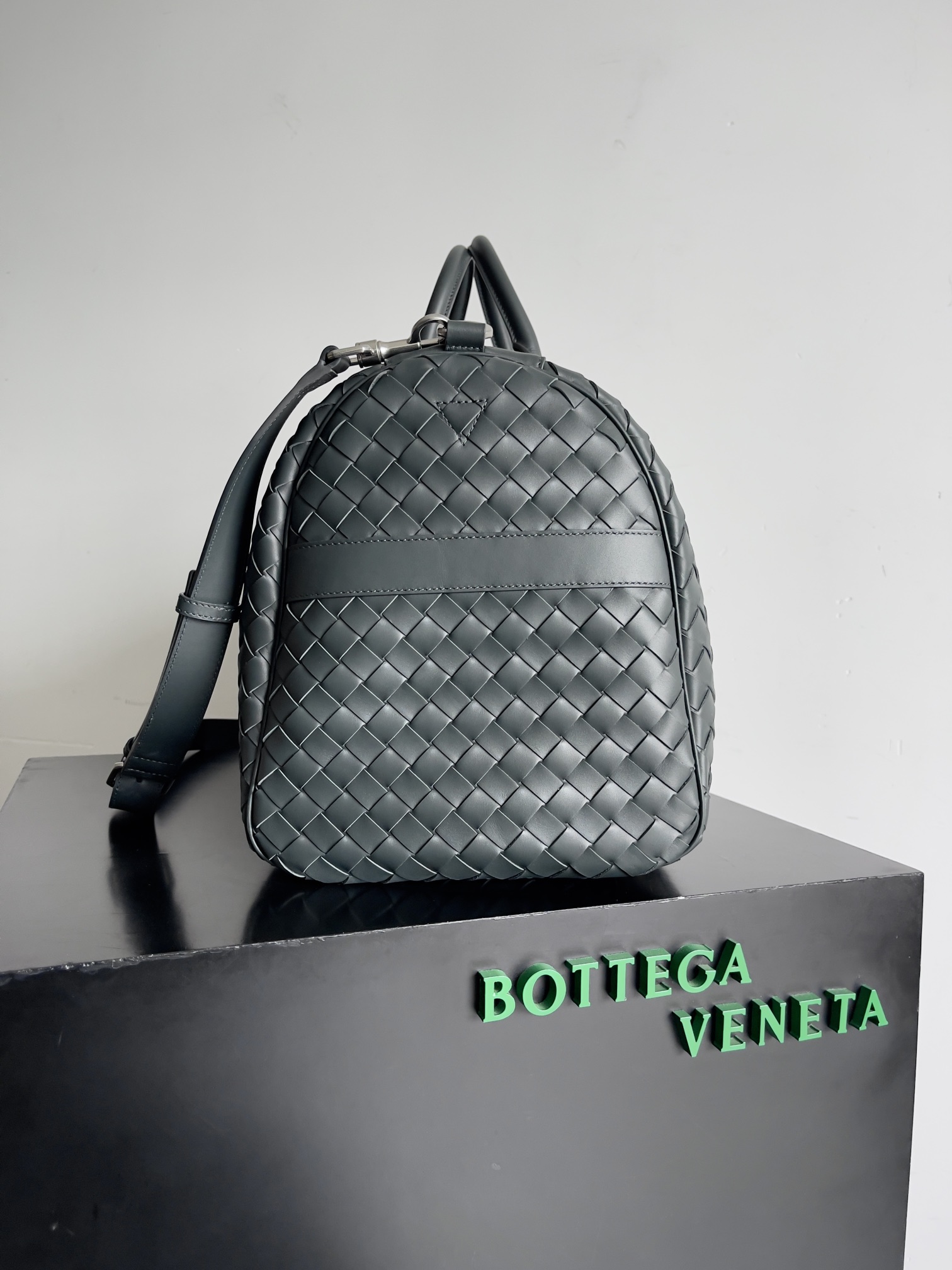 [TOP] Bottega Veneta BV Woven Large Travel Bag 50*27*24cm - Two Colour