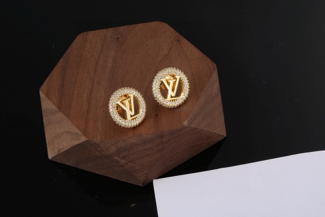 [TOP] Louis Vuitton LV Earrings - 711 Luxury