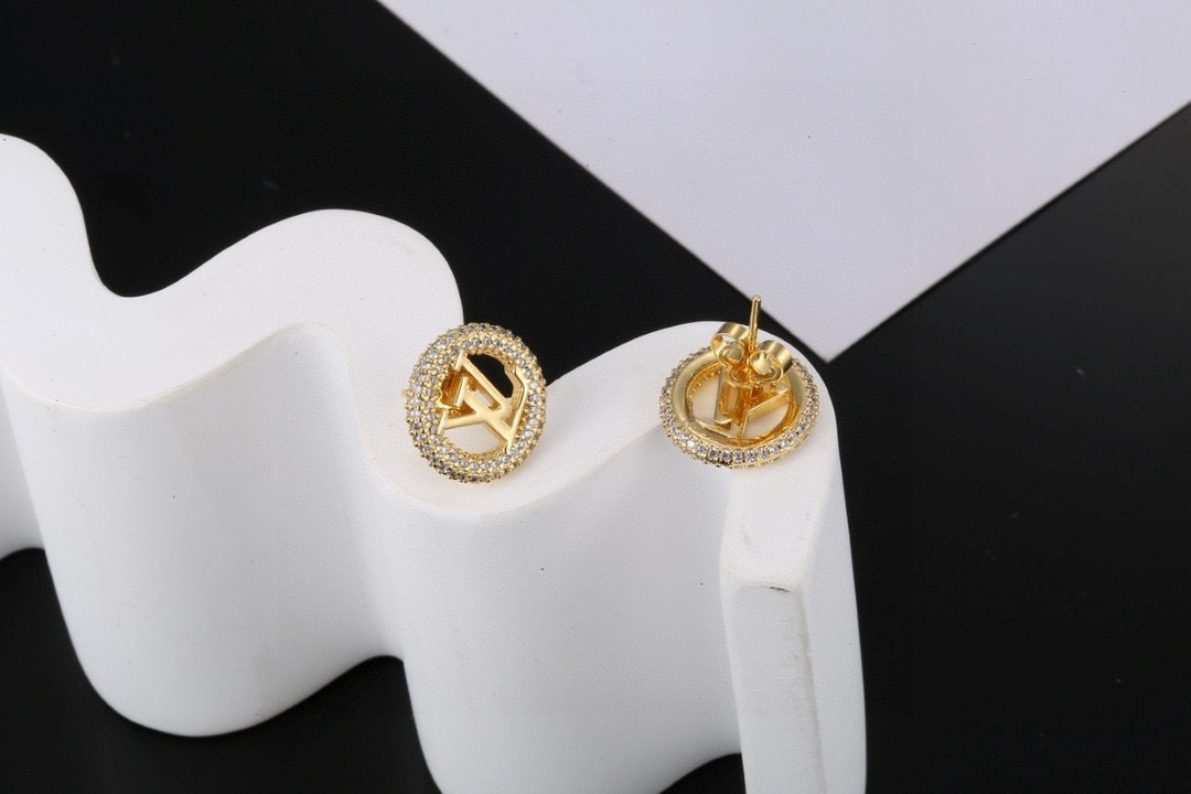[TOP] Louis Vuitton LV Earrings - 711 Luxury