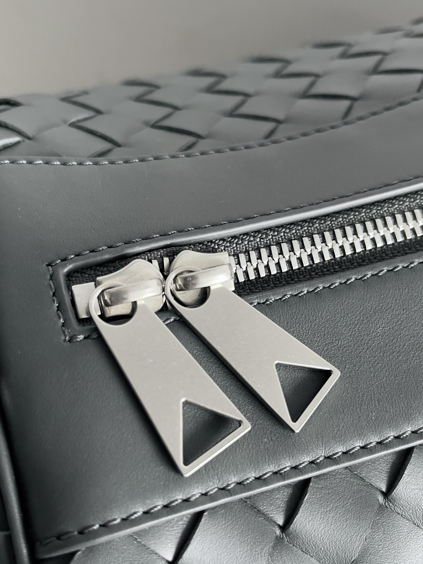 [TOP] Bottega Veneta BV Woven Large Travel Bag 50*27*24cm - Two Colour