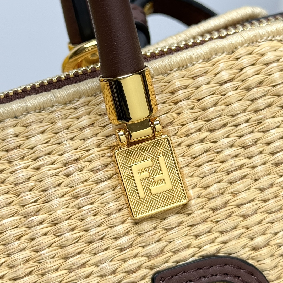 [TOP] FENDI Mini ByThe Way Boston Bags 18x12x9cm