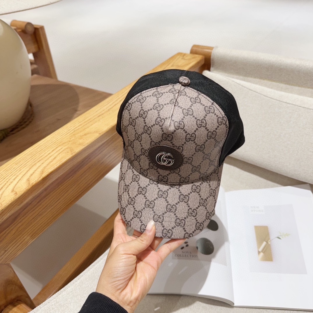 [TOP] GUCCI Baseball Cap - 2 Colour