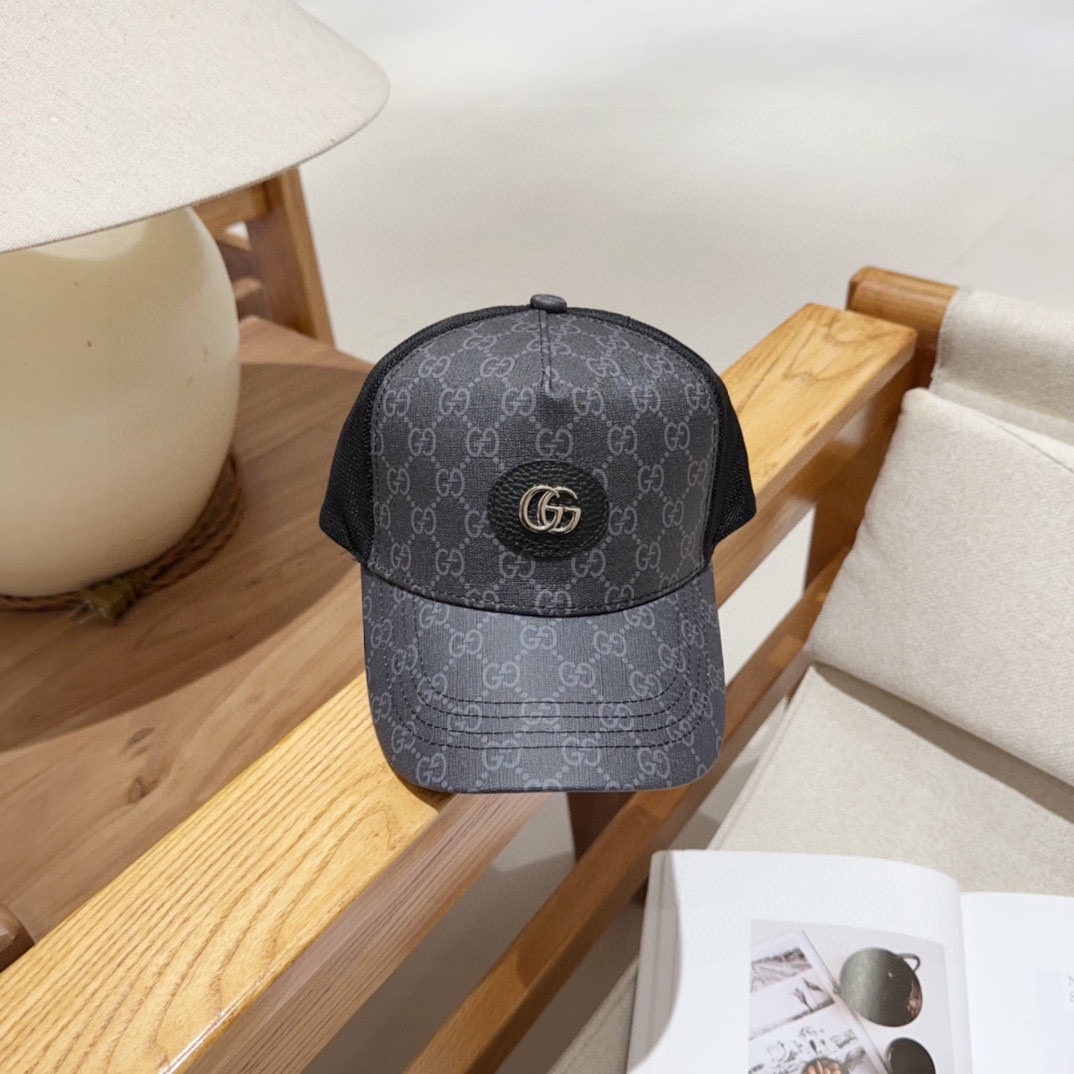 [TOP] GUCCI Baseball Cap - 2 Colour