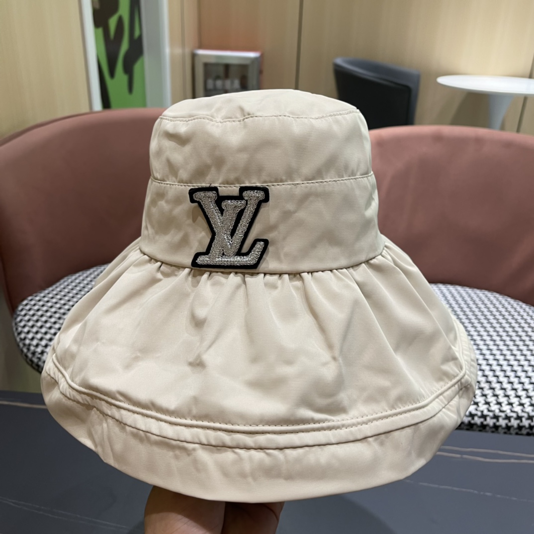 [TOP] Louis Vuitton LV Fisherman Hat - 3 Colour