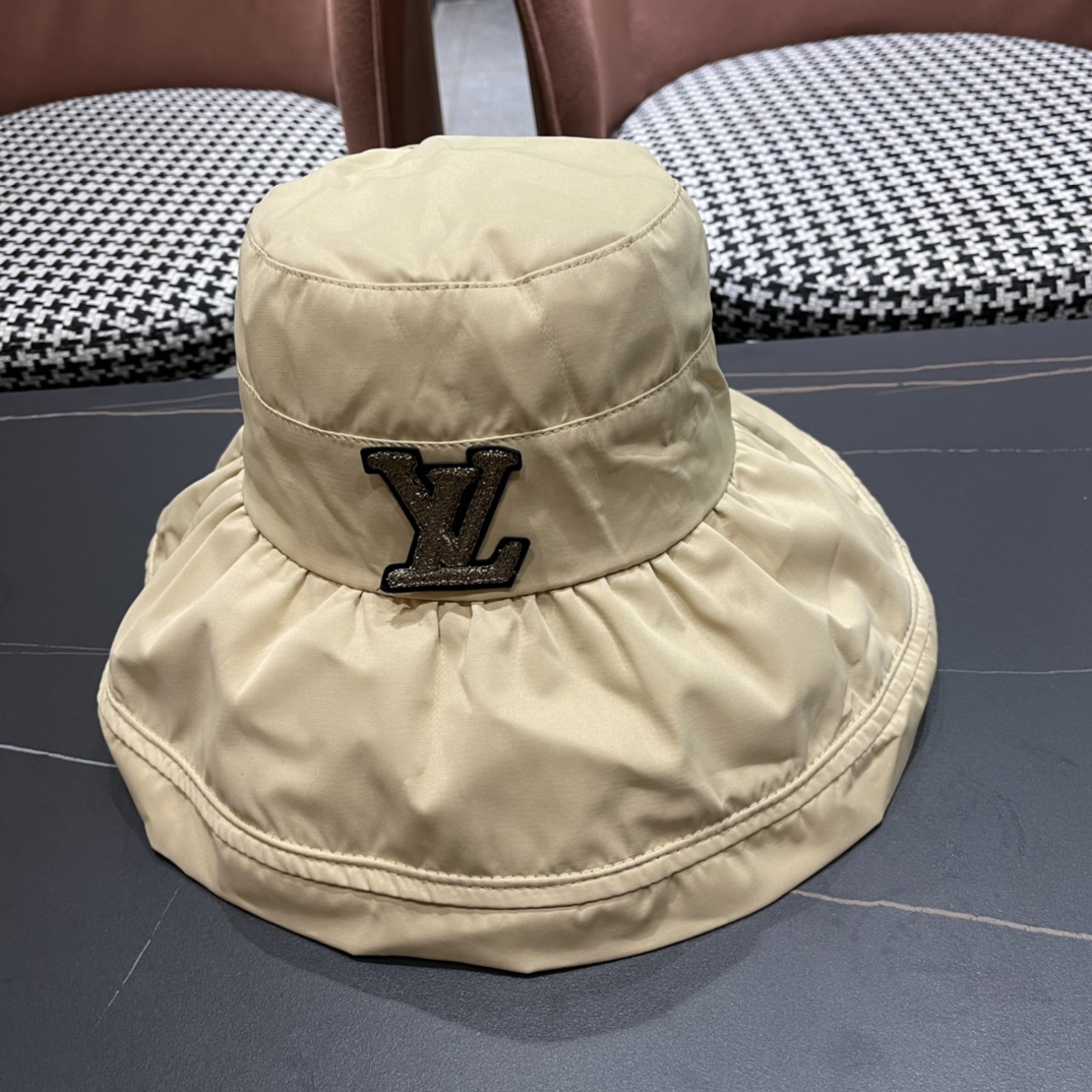 [TOP] Louis Vuitton LV Fisherman Hat - 3 Colour