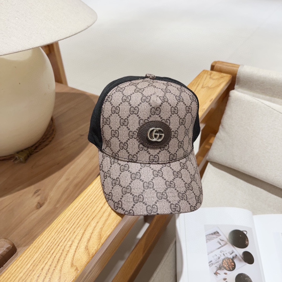 [TOP] GUCCI Baseball Cap - 2 Colour