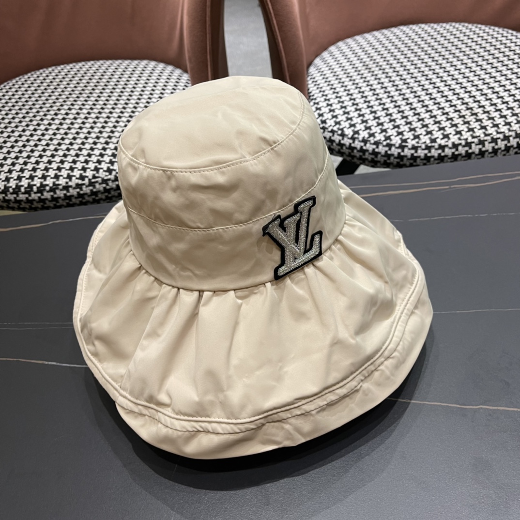 [TOP] Louis Vuitton LV Fisherman Hat - 3 Colour