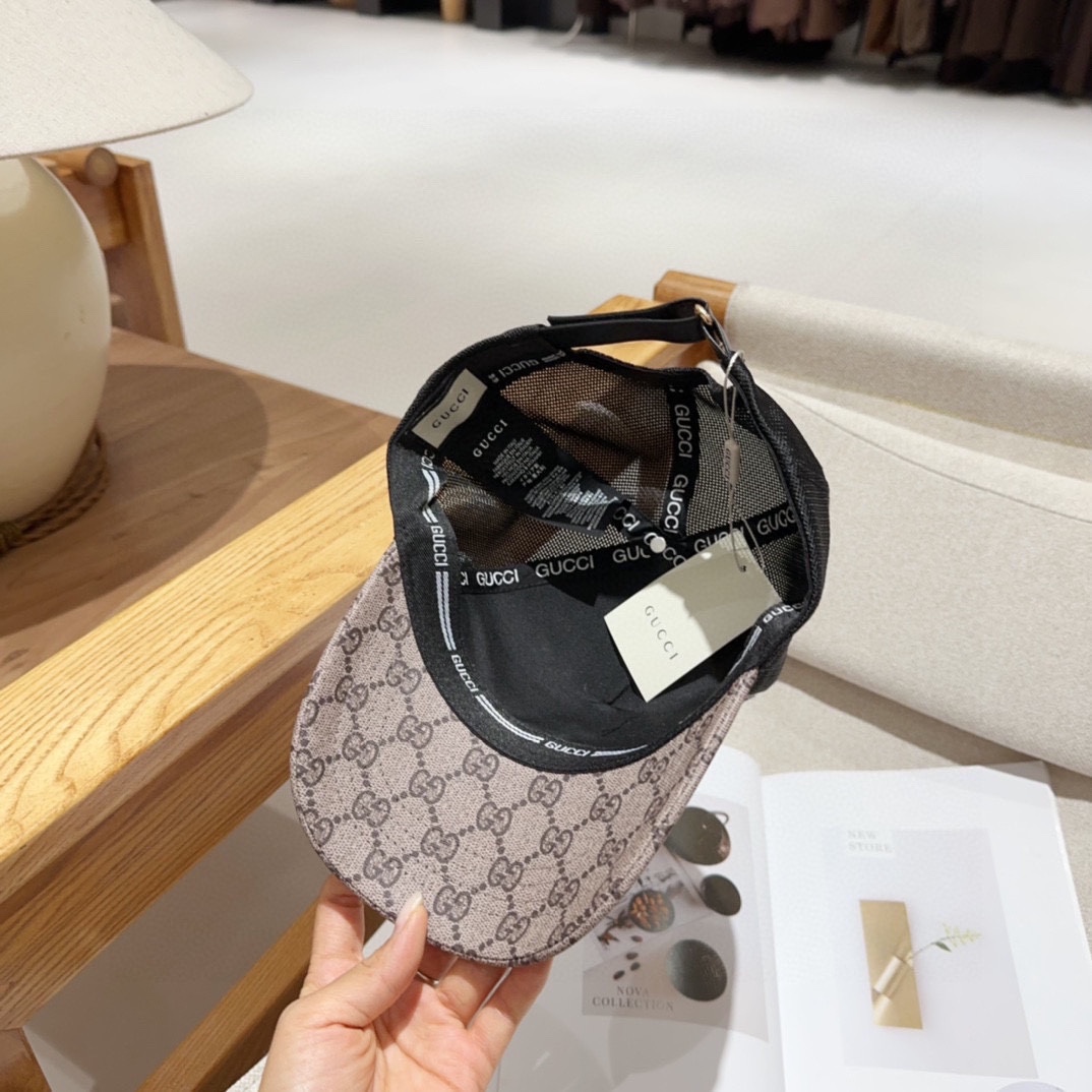 [TOP] GUCCI Baseball Cap - 2 Colour