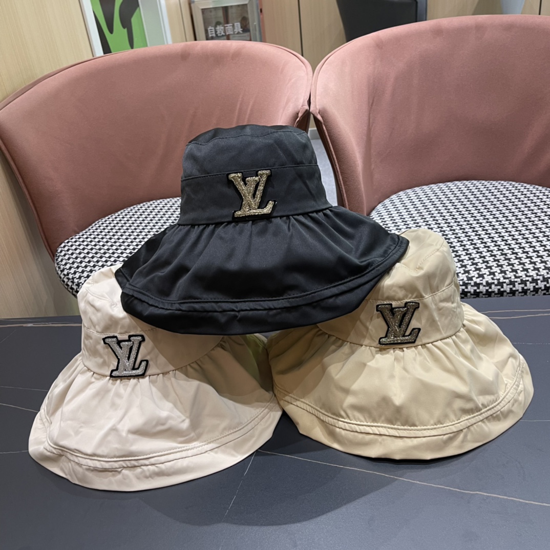 [TOP] Louis Vuitton LV Fisherman Hat - 3 Colour